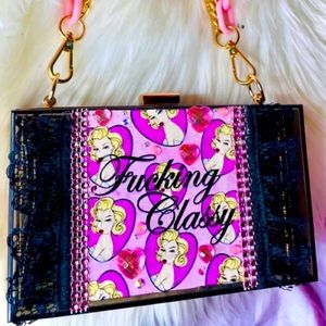 Barbie purse
